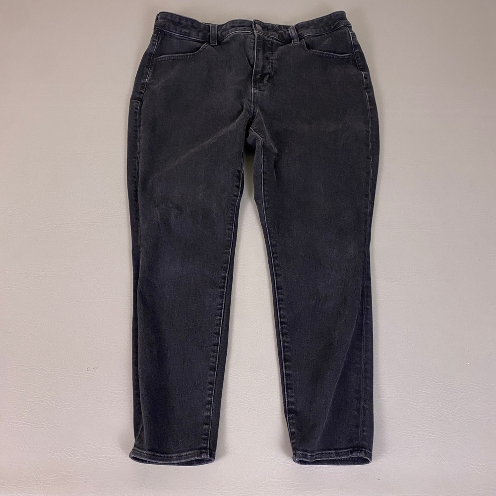 American Eagle Jeans Jegging Women's Size 16 Short Dream Stretch High Rise Black